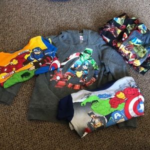 Boys Marvel Bundle!